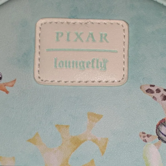 Loungefly Disney Pixar Finding Nemo Mini Backpack - Picture 3 of 6